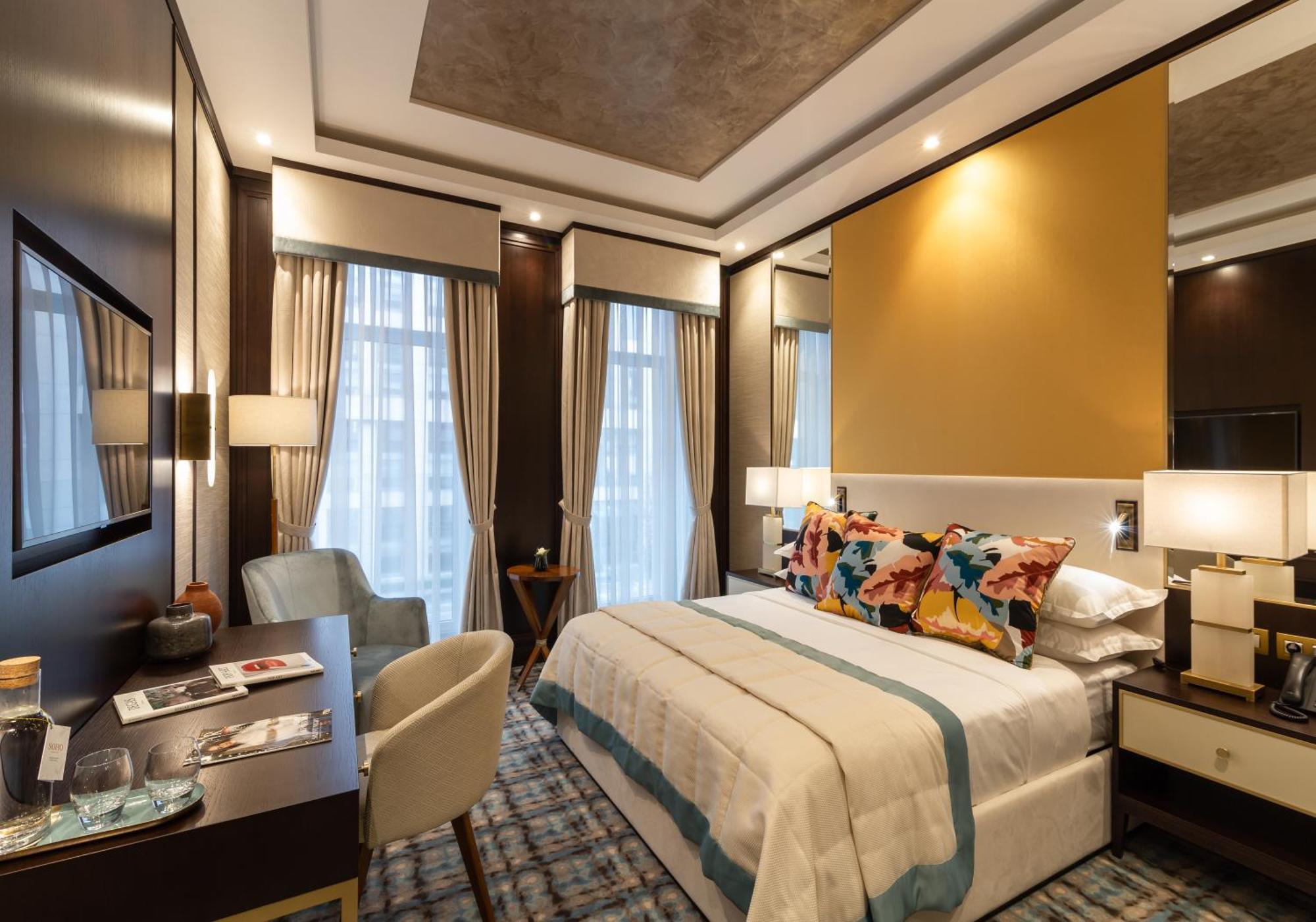 Soho Boutique Hotel Dnipro Zimmer foto