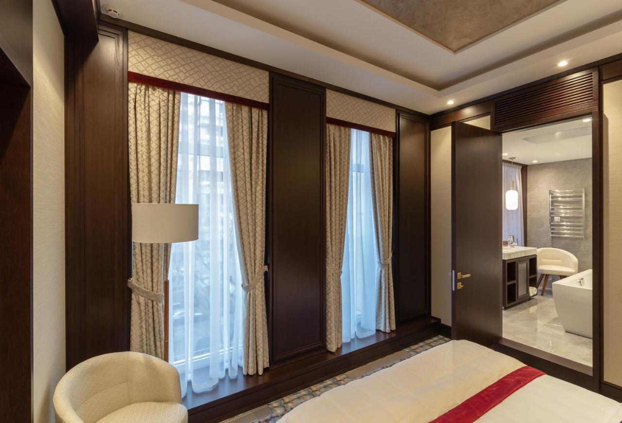 Soho Boutique Hotel Dnipro Exterior foto