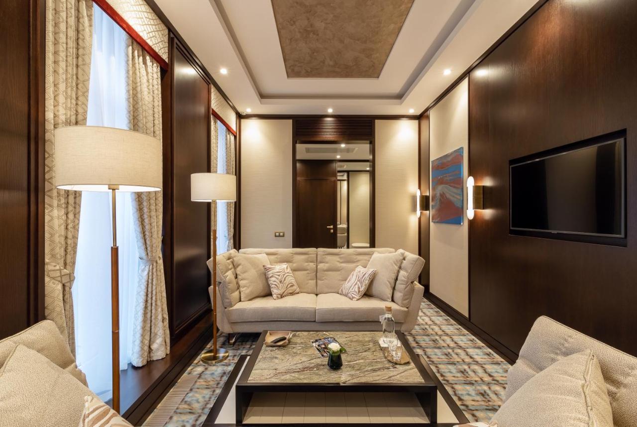 Soho Boutique Hotel Dnipro Exterior foto